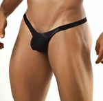 Черные сексуальные трусы-стринги (Размер: L) (Цвет: черный)