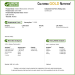 California Gold Nutrition, Sport, чистый моногидрат креатина, с нейтральным вкусом, 454 г (1 фунт)