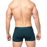 Мужские трусы боксеры темно-изумрудные TUOSITE TS7801-3