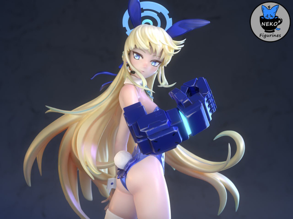 Зайка Toki Asuma Blue Archive Фигурка