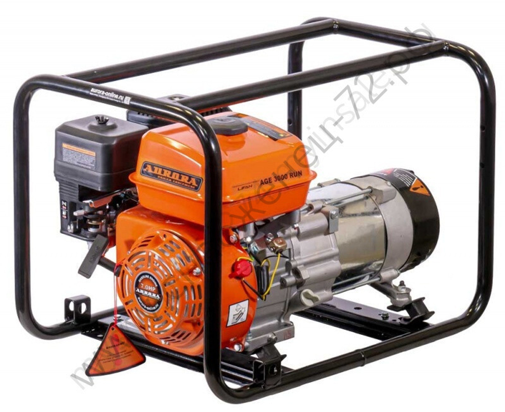 Бензогенератор Aurora AGE 3000 RUN