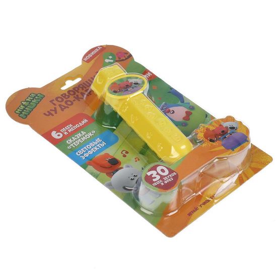 Говорящий чудо-карандаш Ми-ми-мишки 30 песен,звуков,фраз.свет.блист.бат. Умка