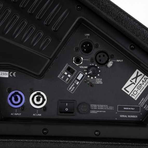 RCF NX 10-SMA активный монитор, 400Вт, динамик 10 дюймов