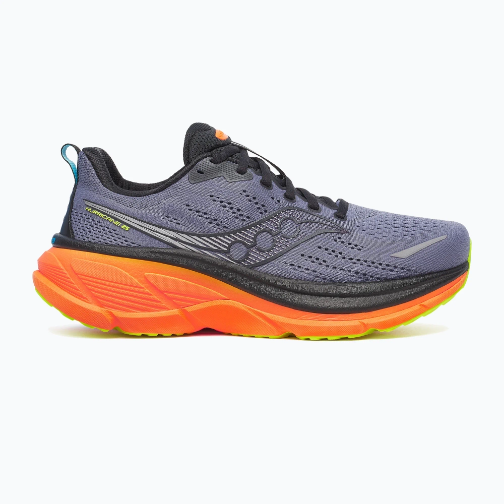 Кроссовки для бега Saucony Hurricane 25 shadow/vizi