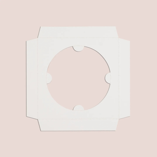 Ложемент для кулича 170*170 мм