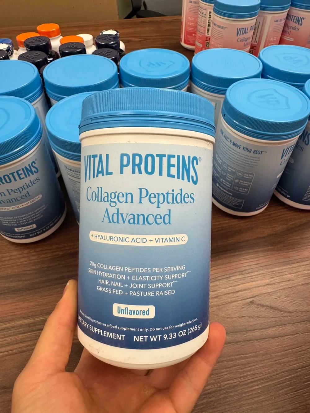 Коллаген улучшенная формула Без вкуса 265 г