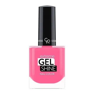 ЛАК ДЛЯ НОГТЕЙ С ЭФФЕКТОМ ГЕЛЯ GOLDEN ROSE EXTREME GEL SHINE NAIL COLOR 21