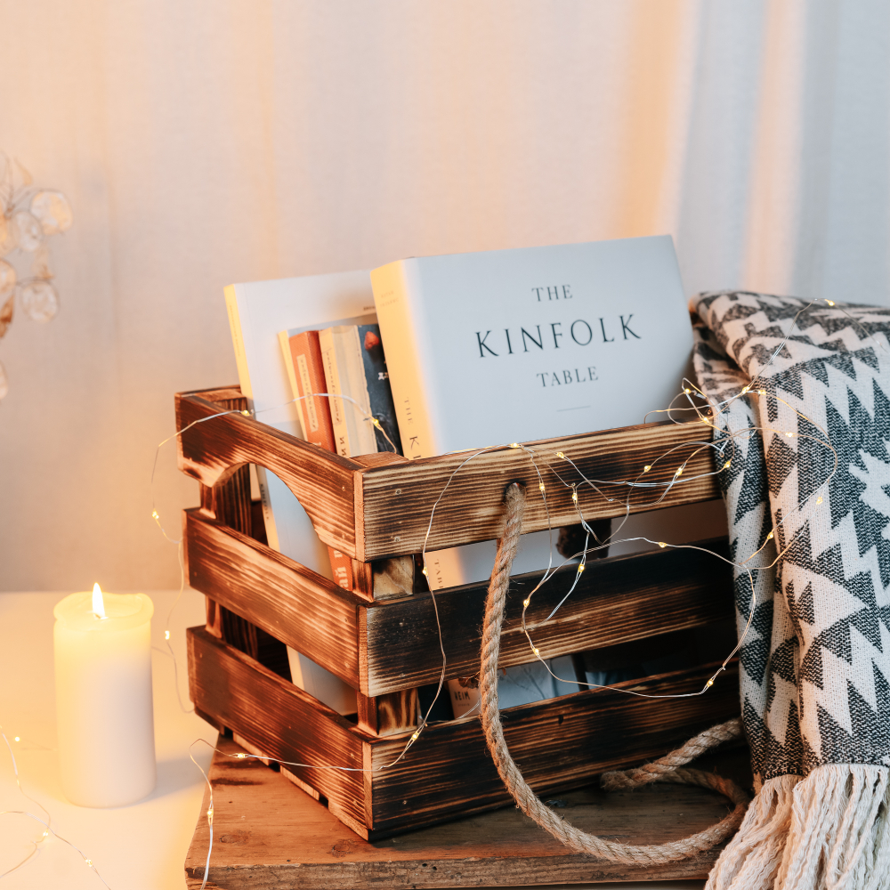 Деревянный подарочный декоративный короб, ящик для хранения из древесины Сибирского Кедра. PK26