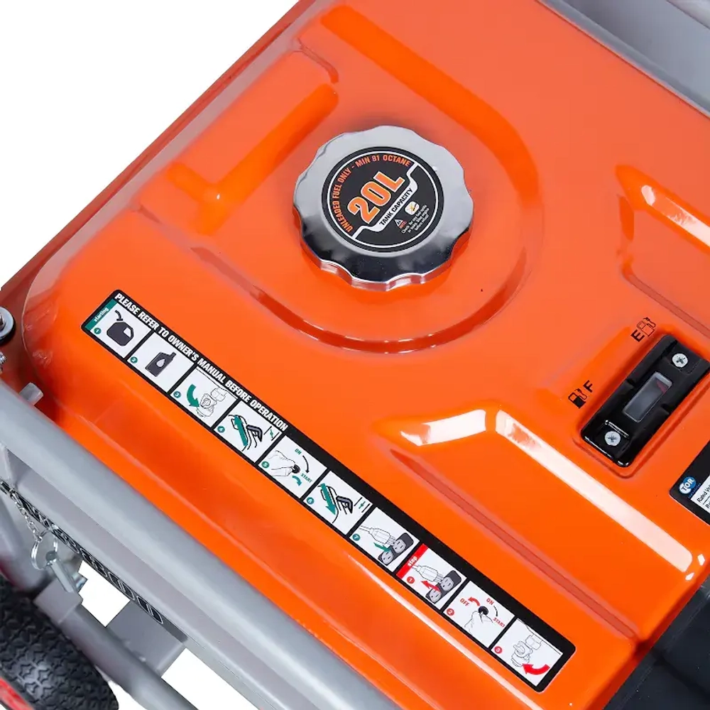 TOR KM3800H бензиновый генератор 1018114