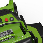 Трактор садовый GREENWORKS ZTCS92, 82V, 92 см, с АКБ 8 кВтч с нулевым радиусом разворота 7405407