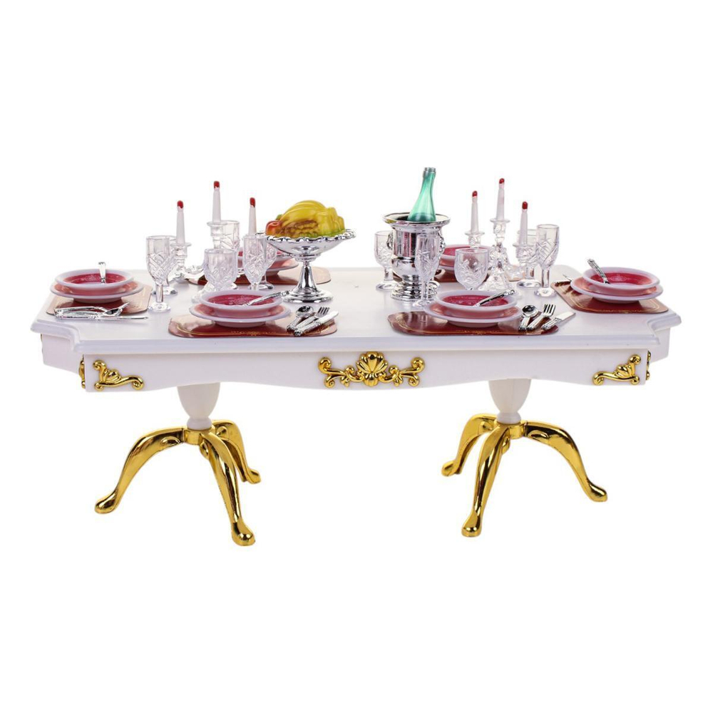 Мебель для кукол "Роскошная столовая-1" 258753