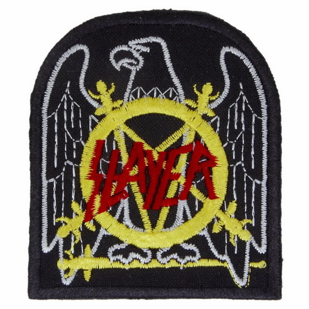 Нашивка Slayer (орел)