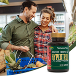 NaturesPlus, Advanced Therapeutics, Hypertrol®, RX Blood Pressure®, 60 таблеток