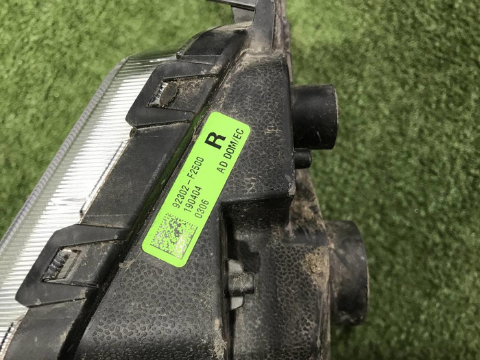 ПТФ правая Hyundai Elantra 6 AD (2018-2020)