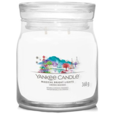 Yankee Candle Magical Bright Lights signature Candle 368.0g