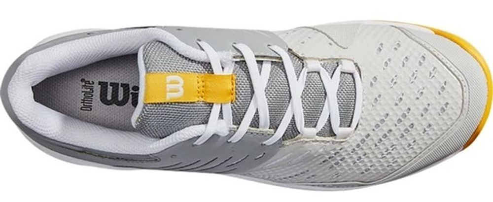 Мужские кроссовки теннисные Wilson Kaos Comp 3.0 - серый