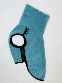 Свитер для собак на молнии попона