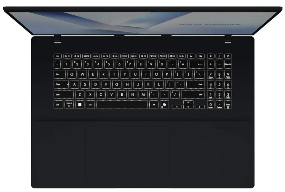 Ноутбук  ASUS Vivobook 17 Special M1807HA-S8025 18.4 ", Ryzen 7, 16 Гб RAM, 512 Гб SSD, Radeon Graphics, Синий