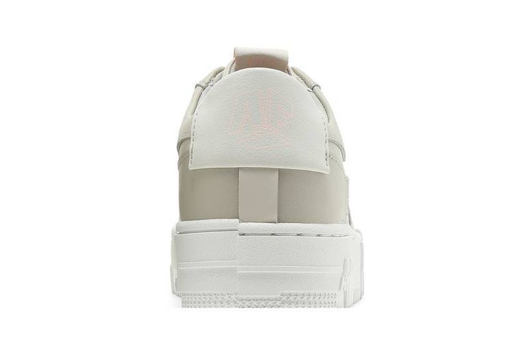 Кроссовки Nike Air Force 1 Low Pixel "Light Stone" (Женская размерная сетка)