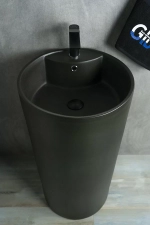 Раковина напольная Gid Autonomo 45 Nb135bg 81109 черная графит