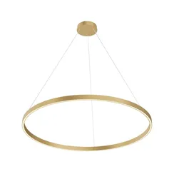 Подвесной светильник Рим / Rim 2600-3500К 60Вт Maytoni mod058pl-l54bsk