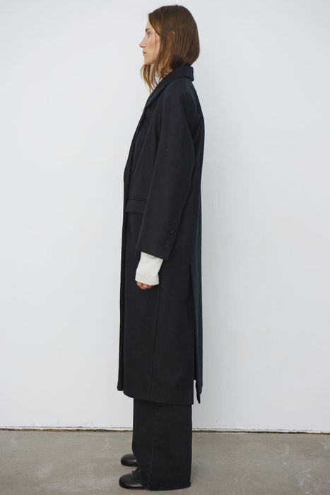 Пальто daddy женское, черный