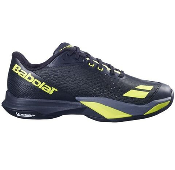 Мужские теннисные кроссовки Babolat Jet Mach 4 All Court - black/aero