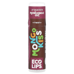 Eco Lips, Mongo Kiss, бальзам для губ, черемуха, 7 г (0,25 унции)