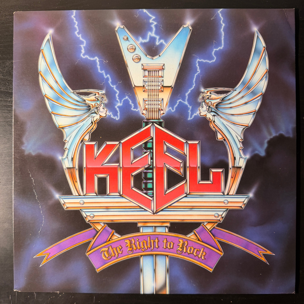 Виниловая пластинка Keel ‎– The Right To Rock LP