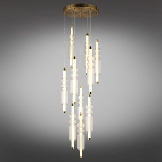 Подвесная светодиодная люстра Omnilux Vepri OML-51806-37