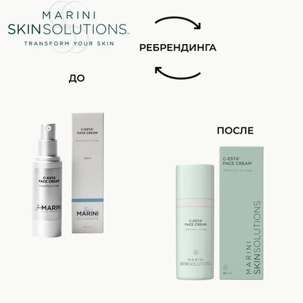 Jan Marini C-Esta Face Cream Ремоделирующий крем с витамином С и DMAE, 28 мл