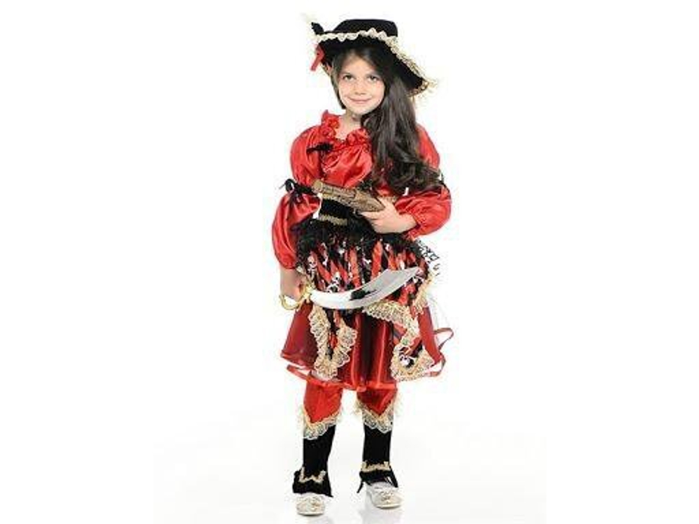 Карнавальные костюмы Батик Пиратка — 9-0284