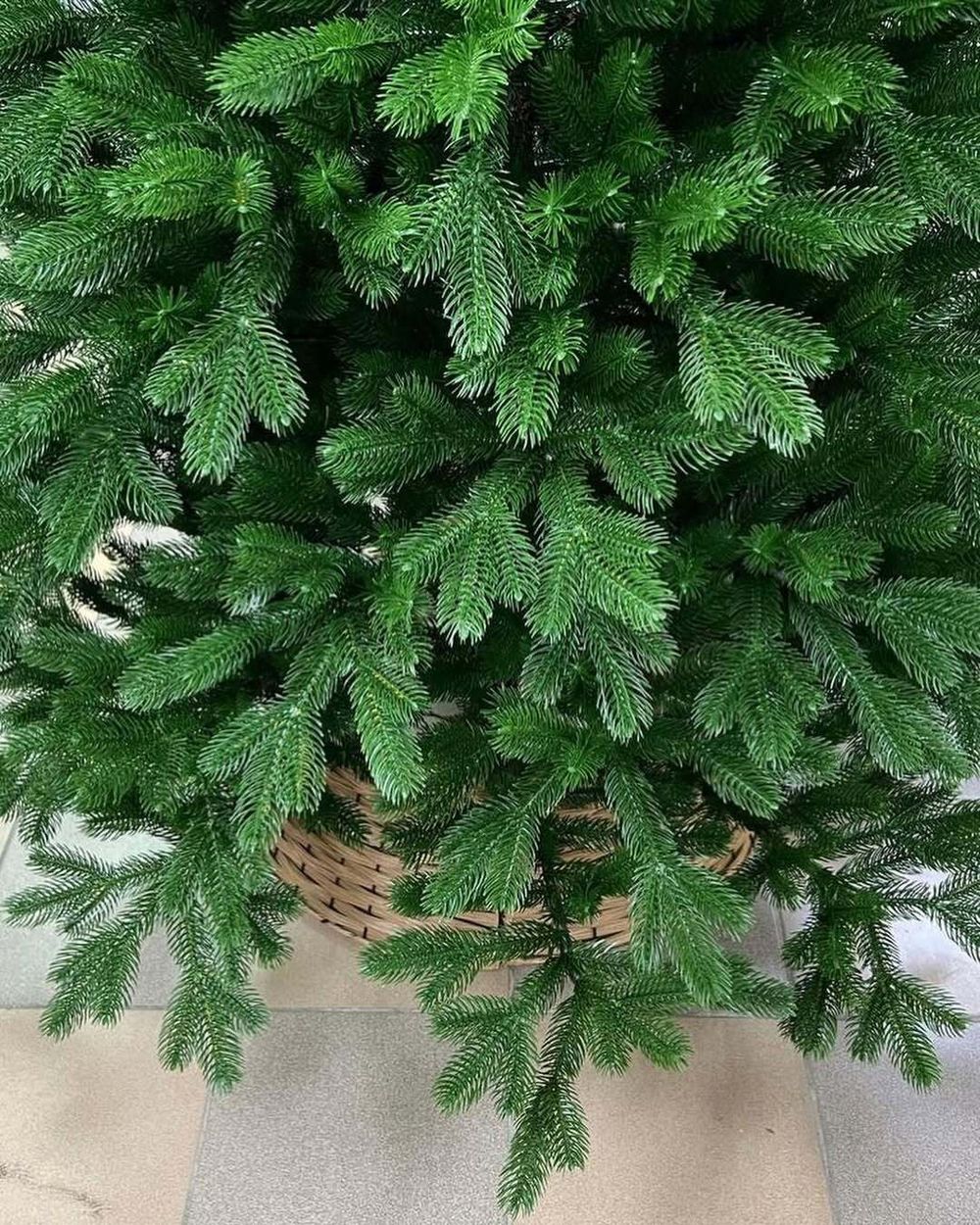 Ель искусственная «Хлоя» (Литая хвоя) 180 см / 1,8 м