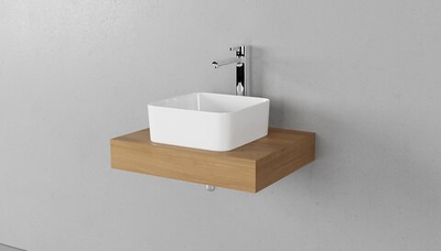 Столешница влагостойкая VELVEX Unit 60x50x11 дуб французский