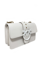 MINI LOVE BAG ICON SIMPLY – white