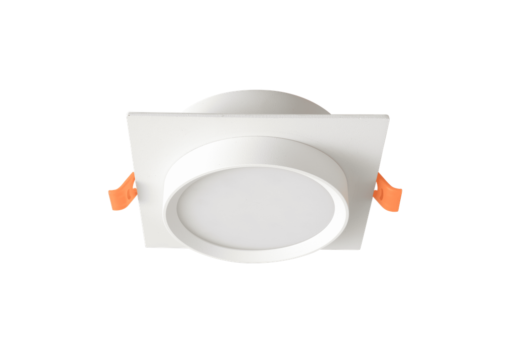 Встраиваемый светильник Crystal Lux CLT 088C WH GX53