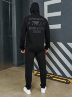 Спортивный костюм мужской повседневный Bad Boy G.P.D черный