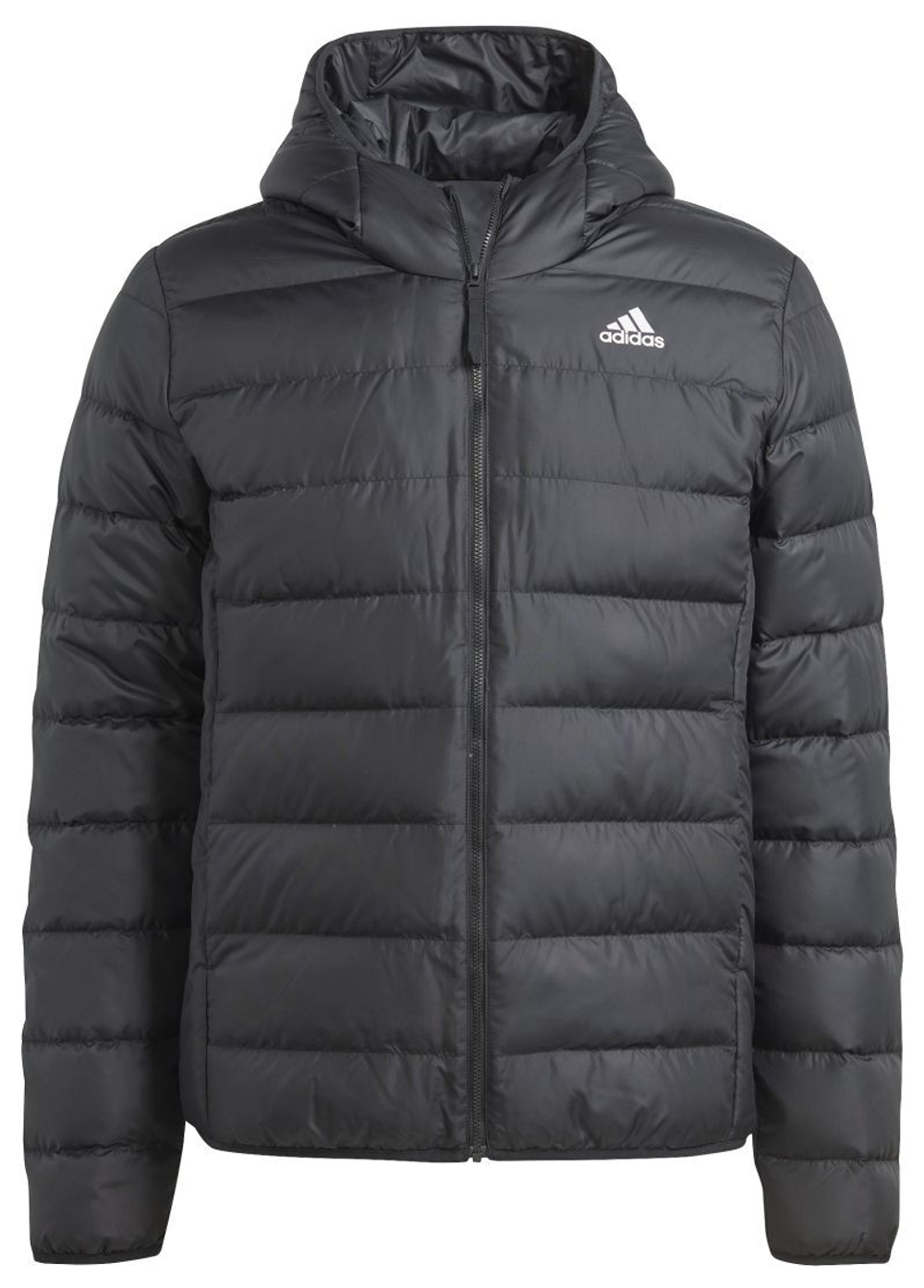 Мужская теннисная куртка Adidas Essentials Light Down Hooded