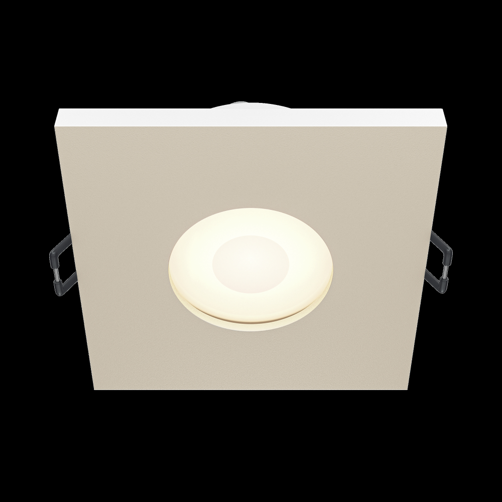 Встраиваемый светильник Technical DL083-01-GU10-SQ-W