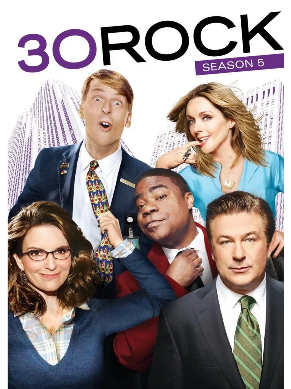 30 Потрясений, 5 сезон (2010) (4 DVD) (DVD-R)