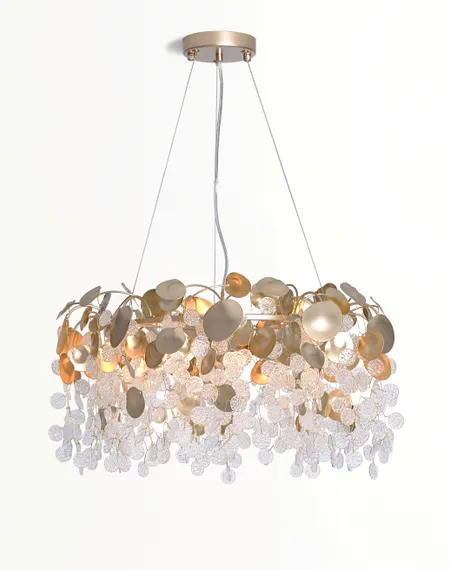 5240/8 CHAMPAGNE GOLD (1) Люстра RL