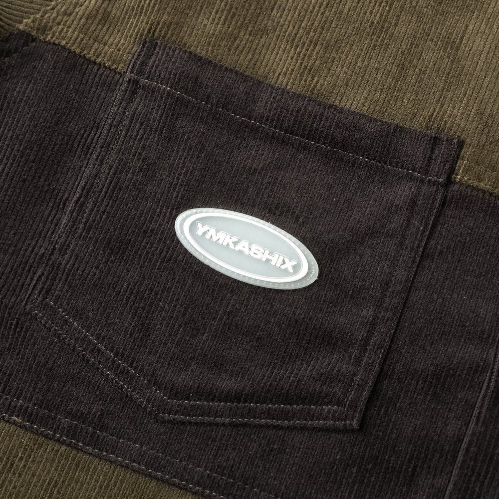 РУБАШКА YMKASHIX VELVET BUTTON