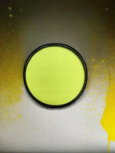 Театральный жирный грим желтый