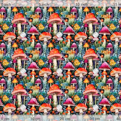 Большие мухоморы by Art of Sun 441 DPI