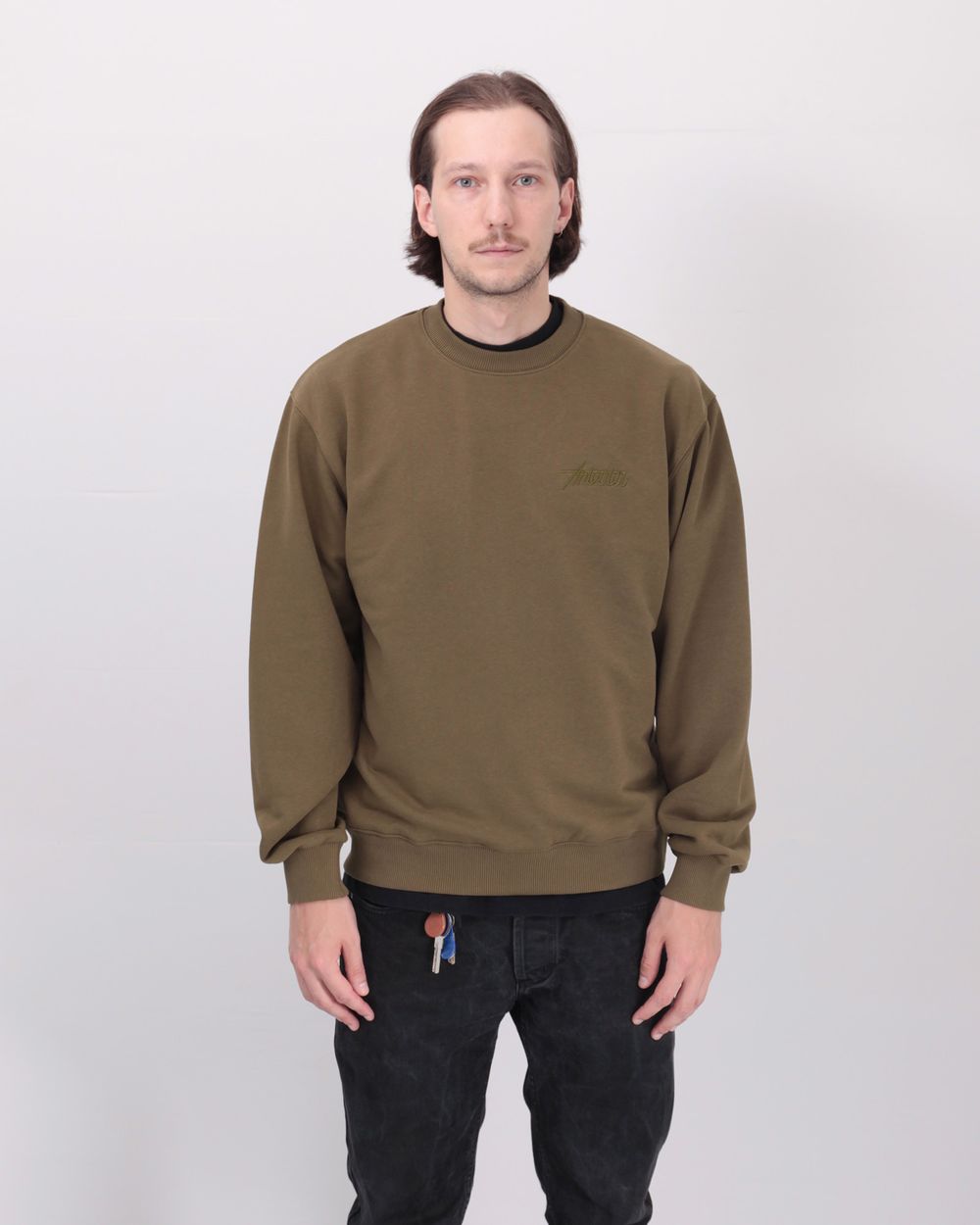 Толстовка ANTEATER Crewneck Хаки
