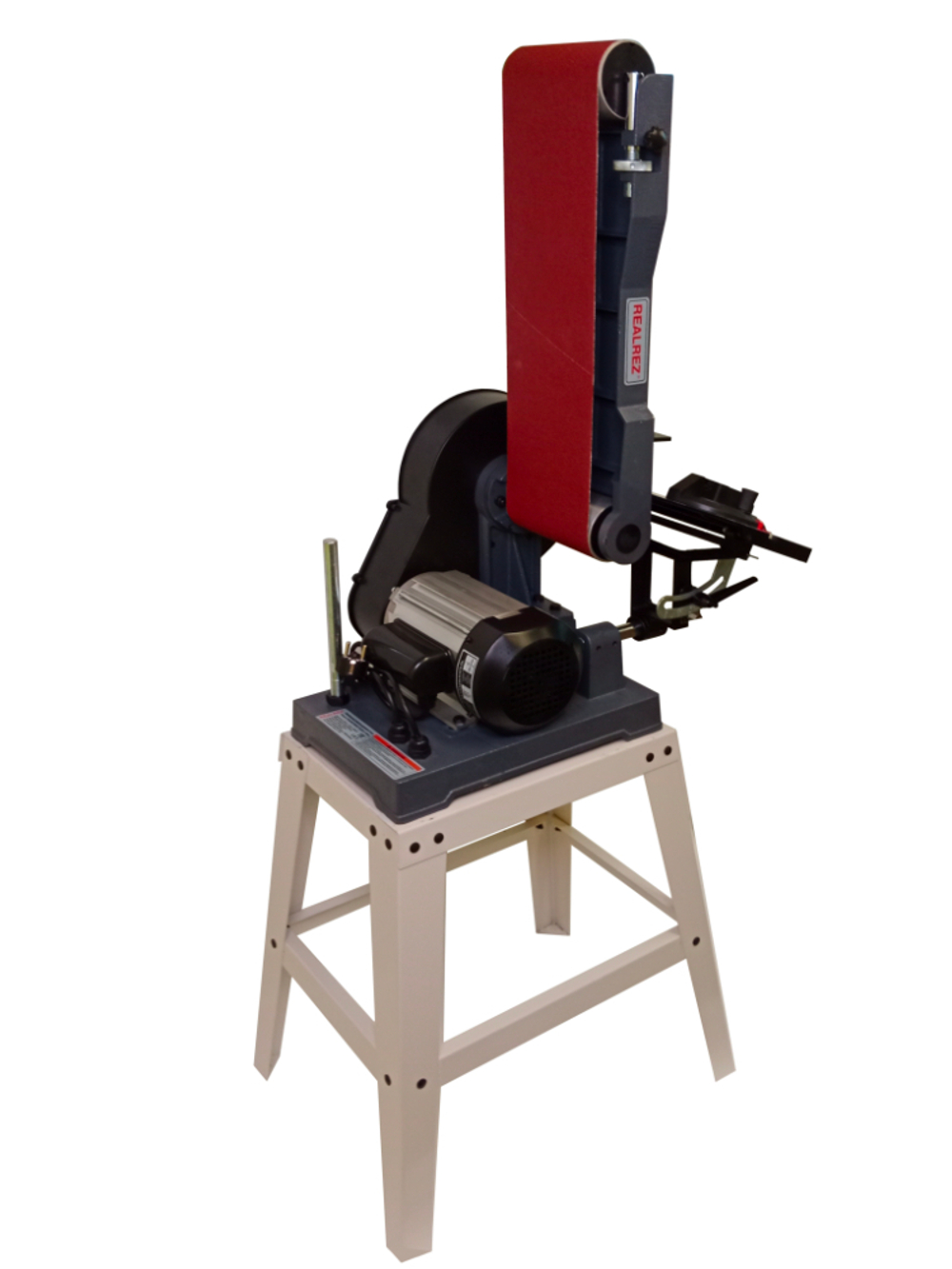 Ленточно-дисковый шлифовальный станок REALREZ RBD69 152/228, 1100W