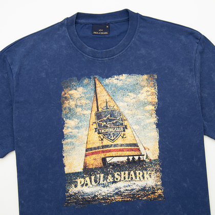 Футболка "Paul and Shark"