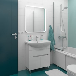 Тумба «МОНИКА-65» с умывальником ЭЛЕГАНС-65