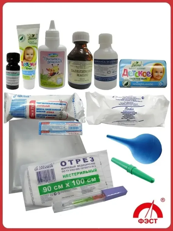 Аптечка мамы и малыша - "ФЭСТ" ПРЕМИУМ 
, арт. М.1205