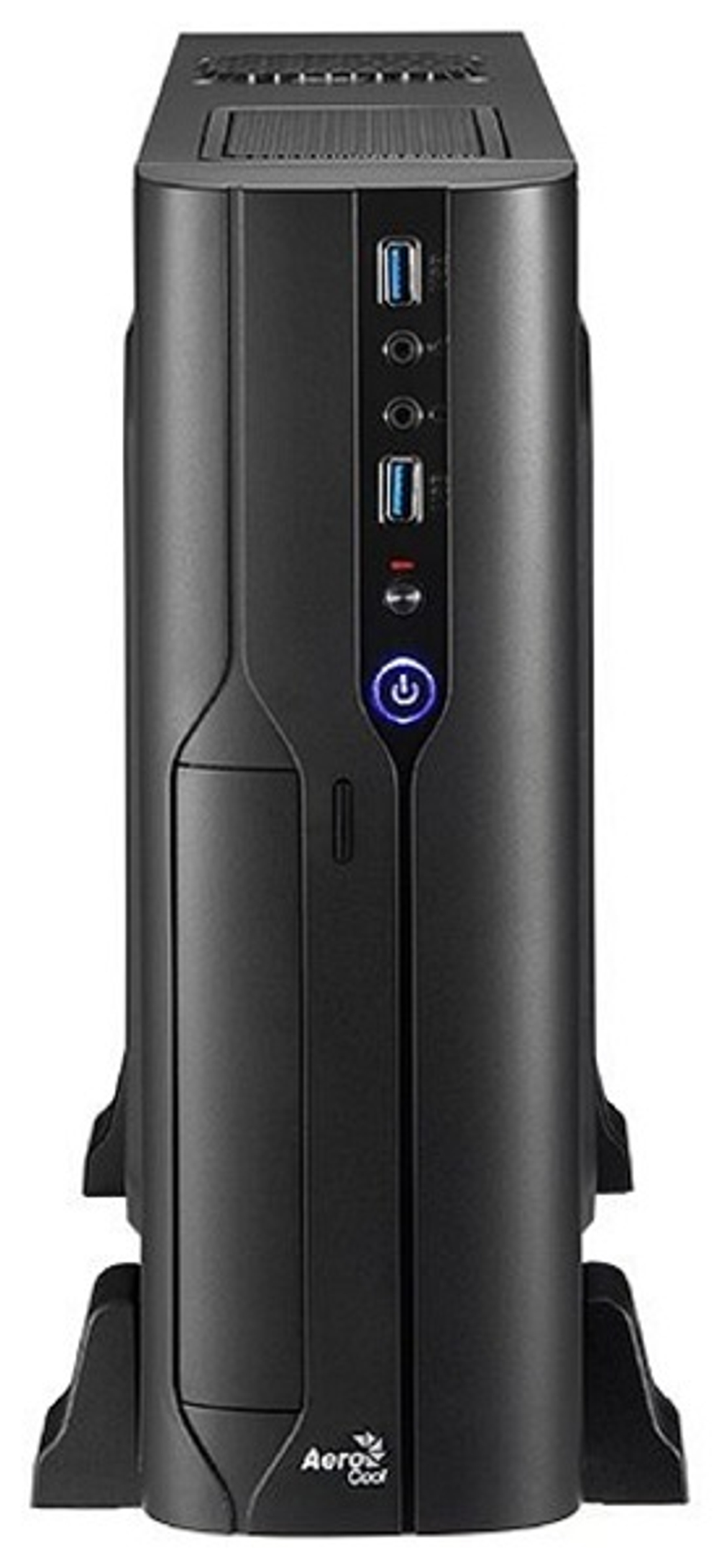 Корпус mATX AeroCool Cs-101 Black